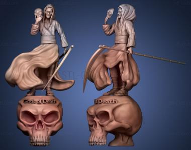 3D модель Боги смерти (STL)
